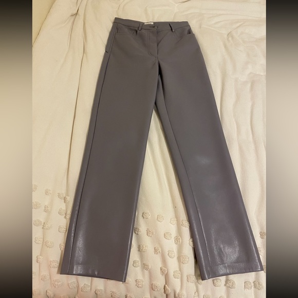 Aritzia Melina Grey Pant Wilfred - Picture 2 of 4